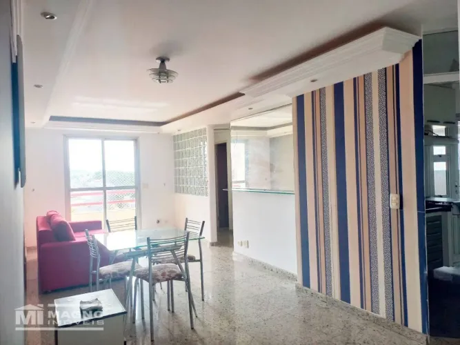 Apartamento semi-mobiliado com 2 dorms e 1 vaga para alugar em frente ao Hospital Ermelino