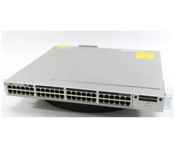 Switch Cisco Catalyst 3850 48 Portas 1GB + 4 Portas 10Gb