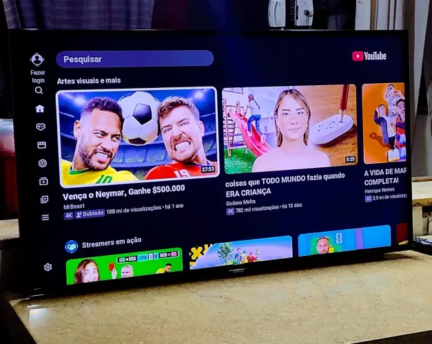 Tv smart Samsung 43 em perfeito estado