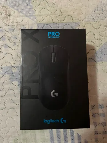 ?Logitech G Pro X Superlight - Preto