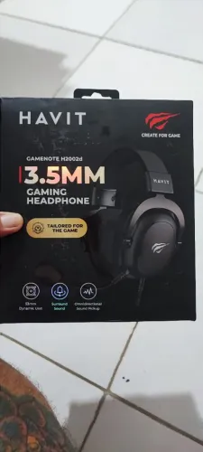 Headset havit H2002d