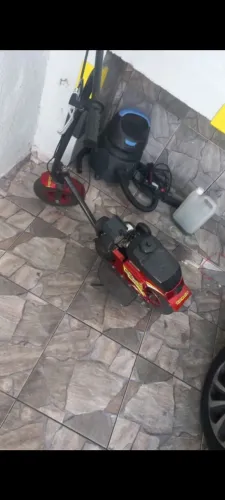 patinete walk machine vermelho