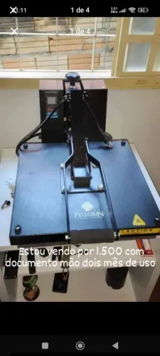 Prensa térmica 