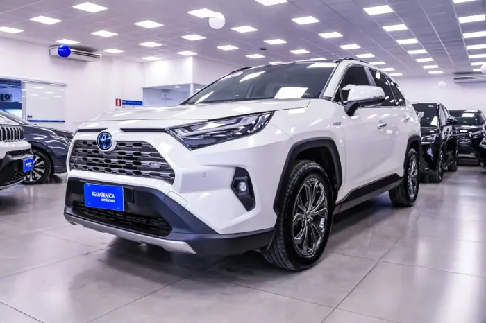 Toyota RAV4 2.5 SX Connect 4X4 Hybrid AUT 2022