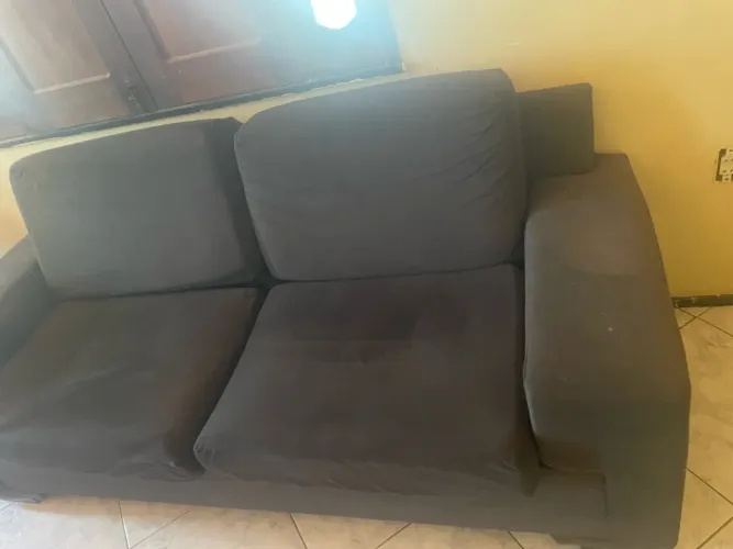Sofá seminovo