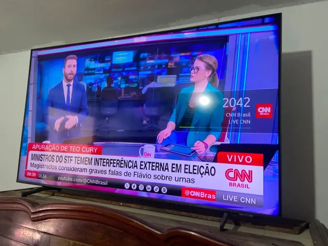TV SAMSUNG 55 - 4K SMART