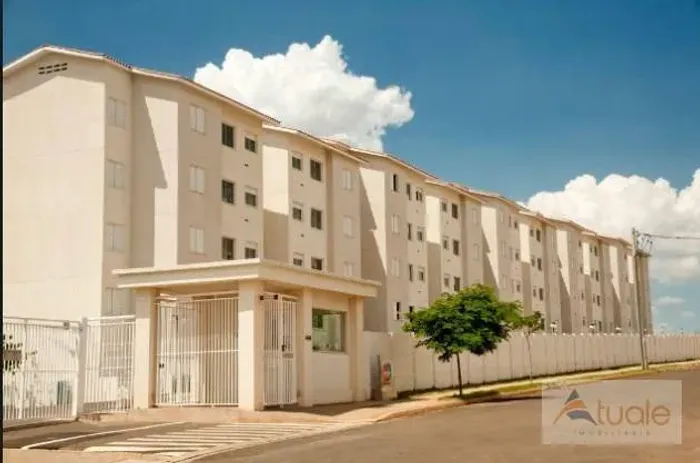 Apartamento com 2 dormitórios à venda, 57 m² por R$ 209.000,00 - Condomínio Certto Aquarel