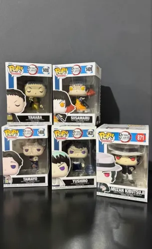 Funko Pop Demon Slayer LOTE