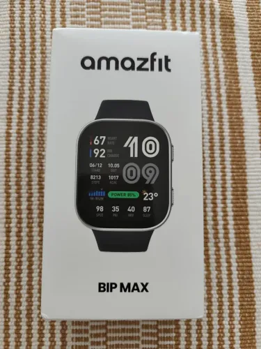 Amazfit Bip max ( preto ) lacrado