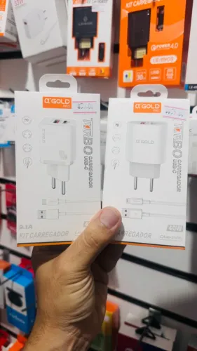 Carregador Turbo para celular 9.1A - 40W