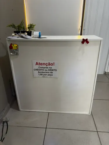 Balcão para loja