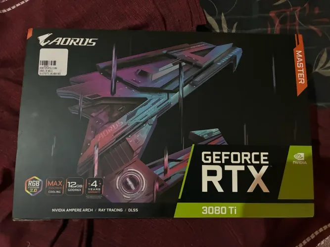 Aorus 3080ti edição limitada