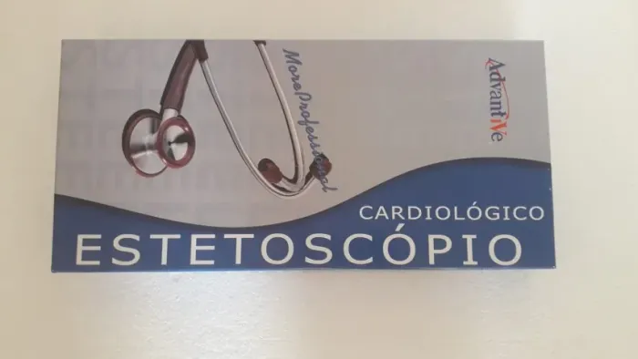 Estetoscópio Advantive more professional cardiológico sem uso