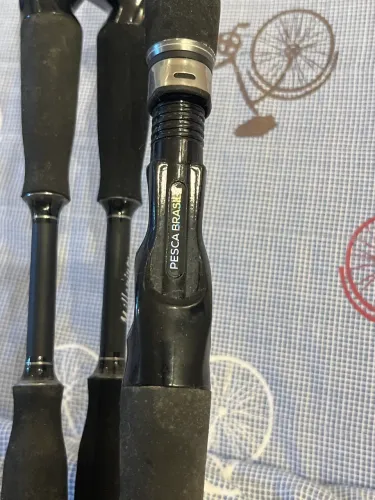 Vara de Pesca Maestro, usada 1 vez apenas