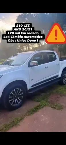 Chevrolet S10 Pick-up LTZ 2.8 TDI 4X4 CD Dies.aut 2021