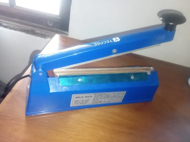 Seladora tecfag para embalagens (nova)ou troco