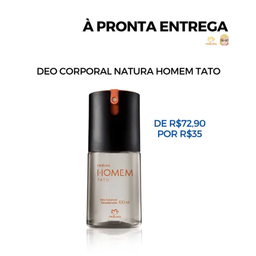 Deo corporal Natura Homem Tato