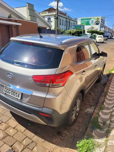 Hyundai Creta Pulse 1.6 16V Flex Aut. 2017