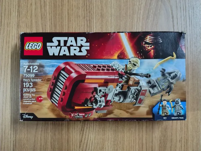 Lego Star Wars 75099 - Rey's Speeder (NOVO)