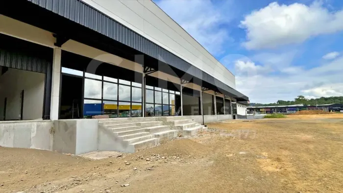 Galpão para locação na Itoupavazinha - Blumenau | 3.350m² | 9m pé direito.