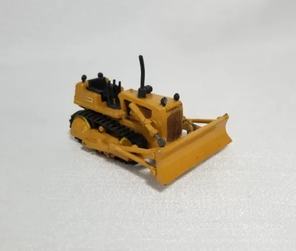 MiniMac Brazil Caterpillar Trator Esteira
