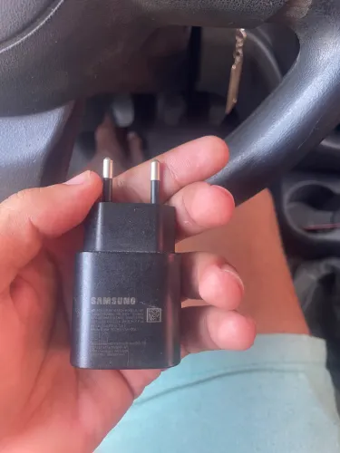 Carregador original Samsung turbo