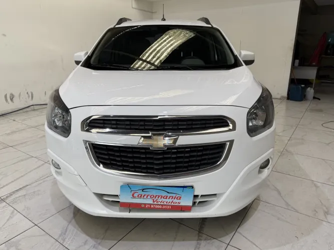 Chevrolet Spin LTZ 1.8 8V Econo.flex 5P Aut. 2018