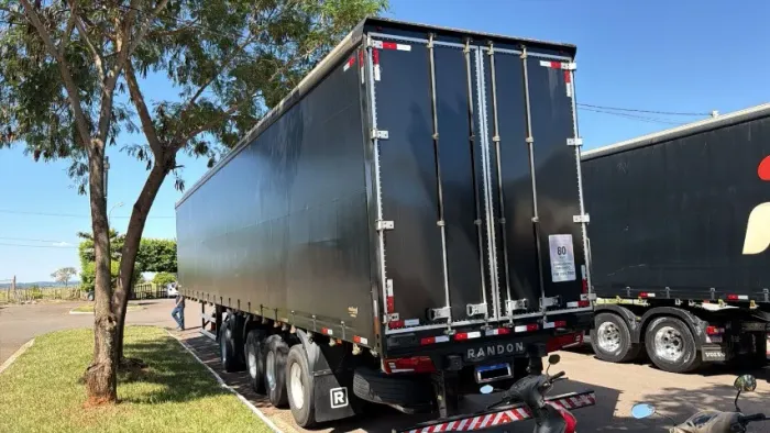 Carreta Sider 4 Eixos Randon 30 Paletes 2025 2,80mts altura porta S/pneus