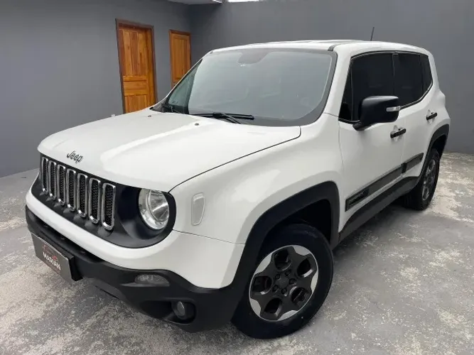 Jeep Renegade Sport 2.0 4X4 TB Diesel Aut. 2016
