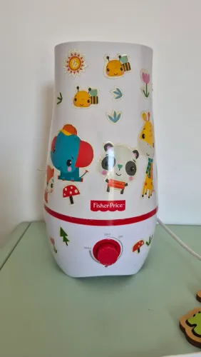 Umidificador e aromatizador ultrassonico fisher price