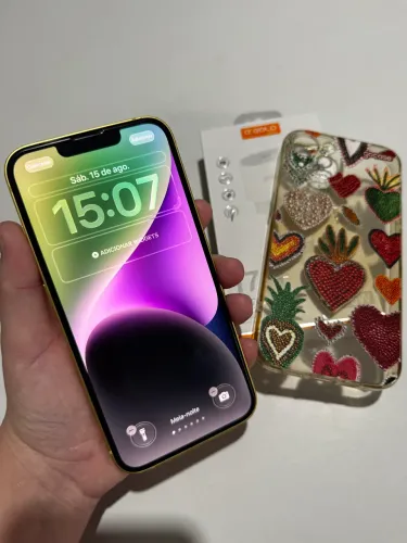 iPhone 14 128GB todo original | entrego | aceito cartão 21x