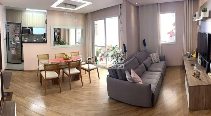 Condomínio Vittalis - 74 m² - Apartamento a venda com 3 quartos e 2 vagas - Butantã