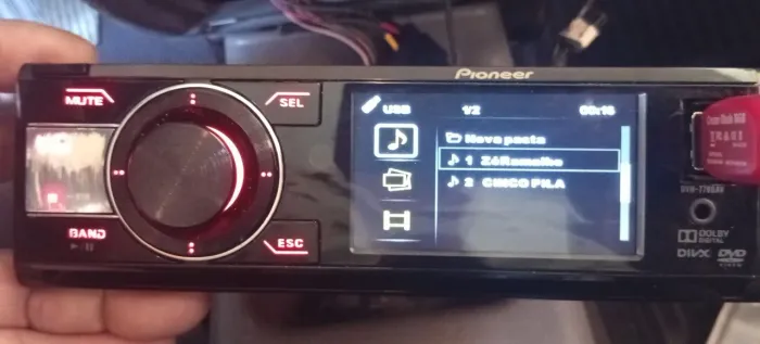 DVD Pioneer - DVH-7780Av aceito troca.