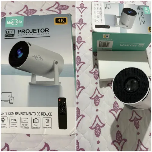 Projetor Full HD 4K