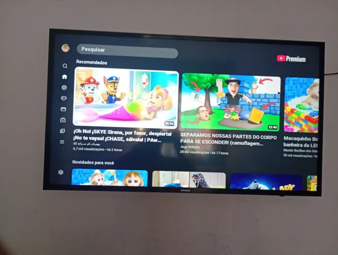 Vendo tv Samsung LED Full HD