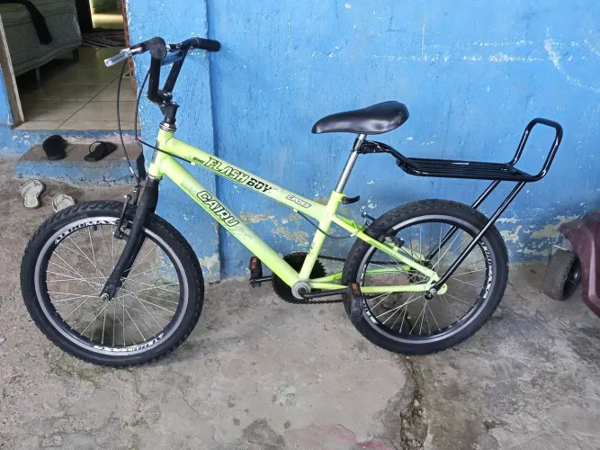 Vendo bike croos aro 20 ou troco por outro só meu interesse