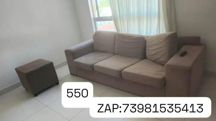 Sofá mas puff