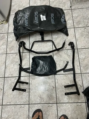 Vendo protetor de carenagem da PCX 2023, 24, 25,26
