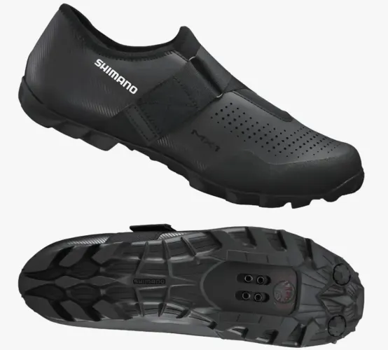 Sapatilha Shimano.