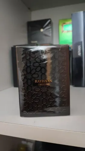 Perfume Rayhaan Black Obsidian - Original