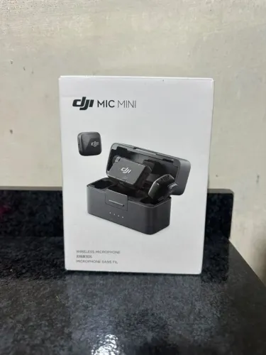 DJI MIC MINI - NOVO - LACRADO