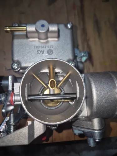 Carburador Motor 1600  Fusca/ Brasilia/Buggy Original VW 0km