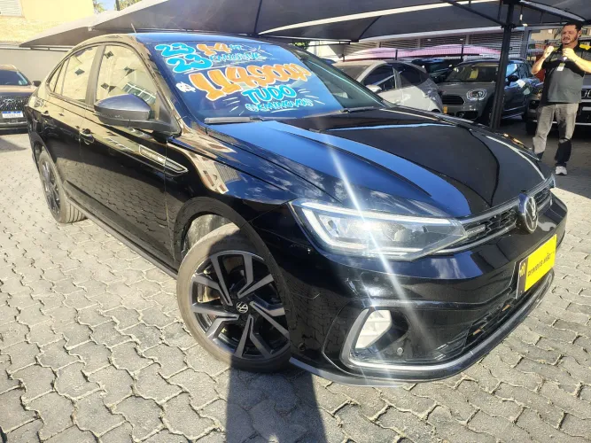 Volkswagen Virtus Exclusive 250tsi 1.4 Flex 16V AUT 2023