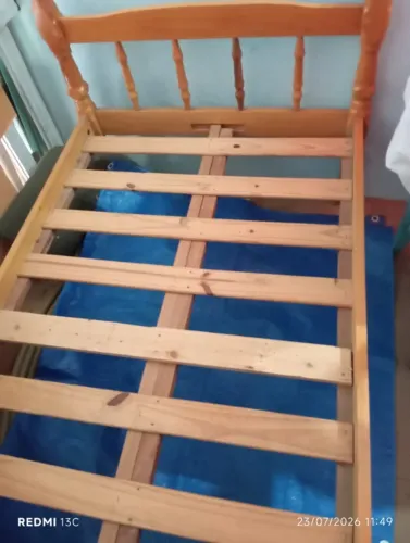 cama de solteiro