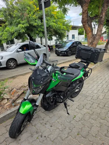 BAJAJ DOMINAR 400 2025 - 8.400KM+BAU DE 65L+ALFORGE CHAPAM