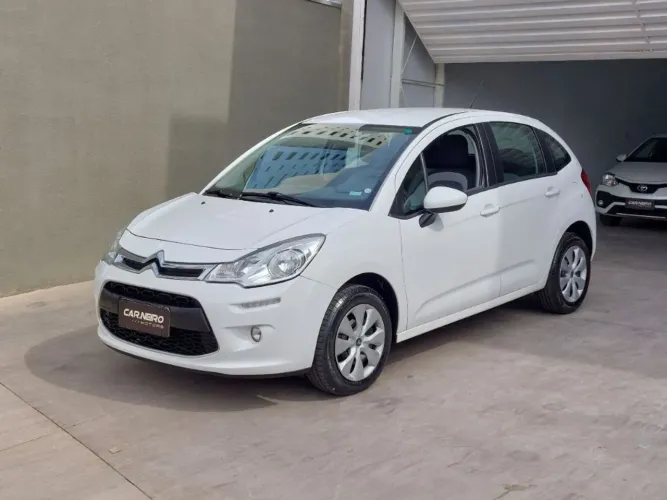 Citroen C3 Attraction 1.6 Flex 16V 5P Aut. 2018