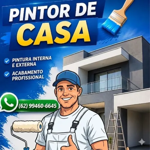 Pintor prestador de serviço