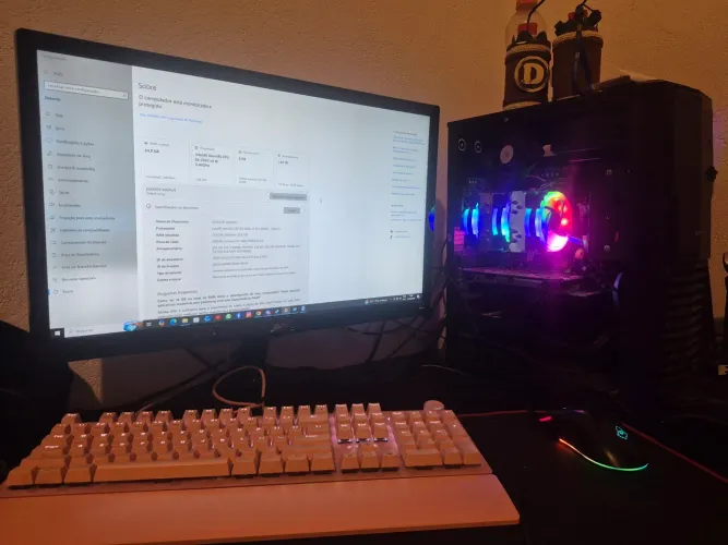 Pc gamer topssimo para sair rapido