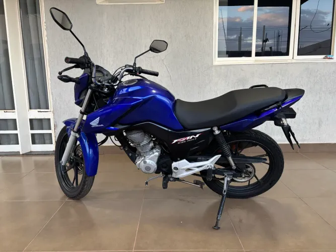 Honda Fan 160 Azul ano 2022