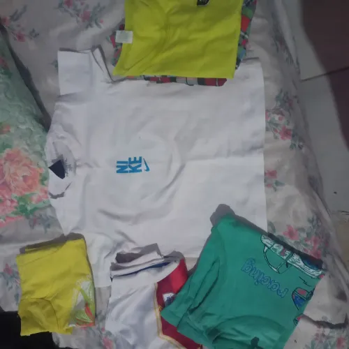 Roupas de menino 4 a 6 anos